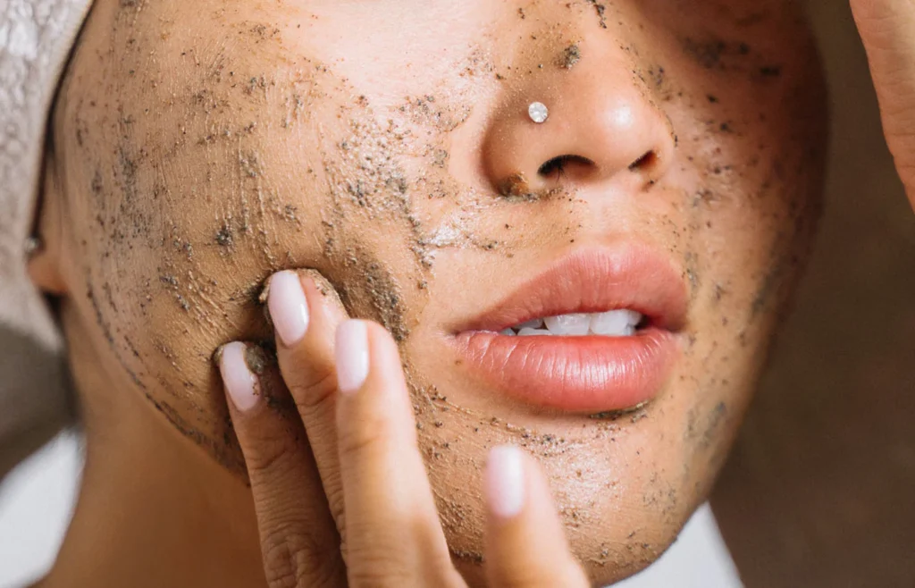 face scrub