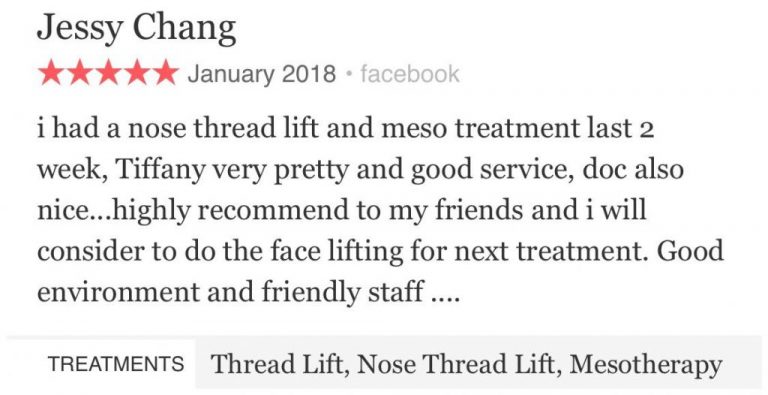 nose thread review.