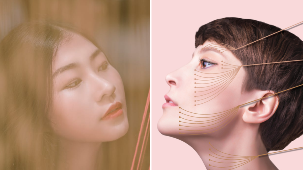 face thread