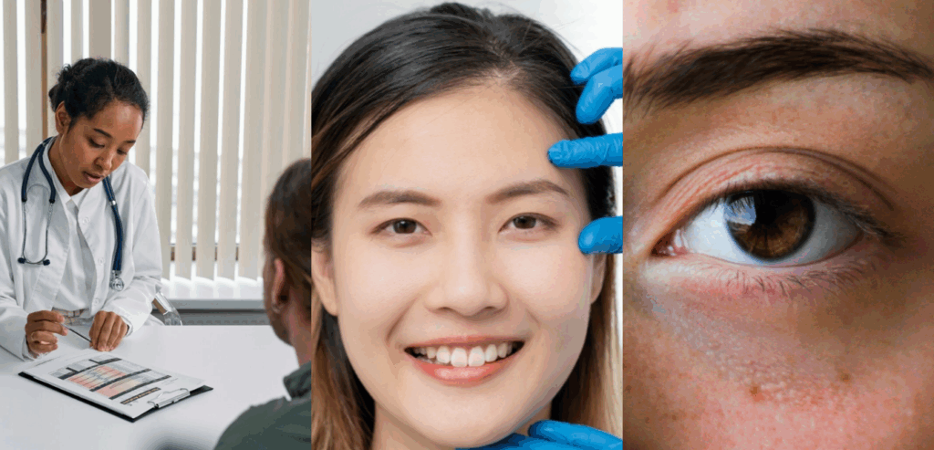 double eyelid suture