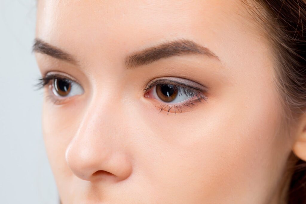 double eyelid suture