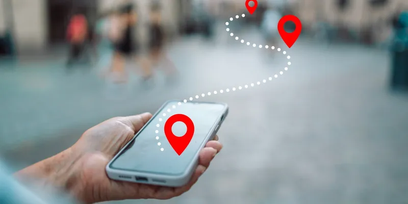 google search - waze