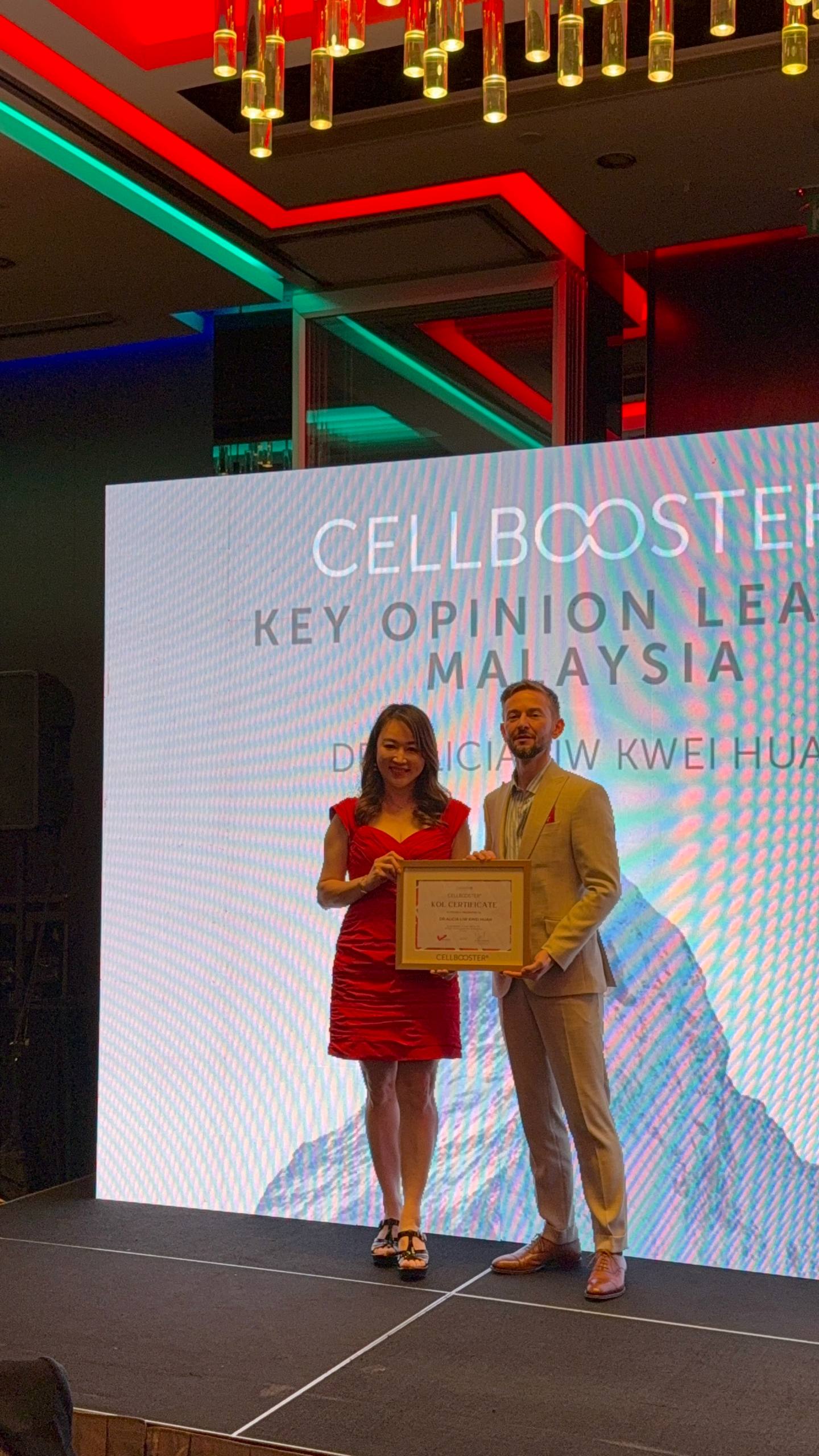 CellBooster KOL Malaysia