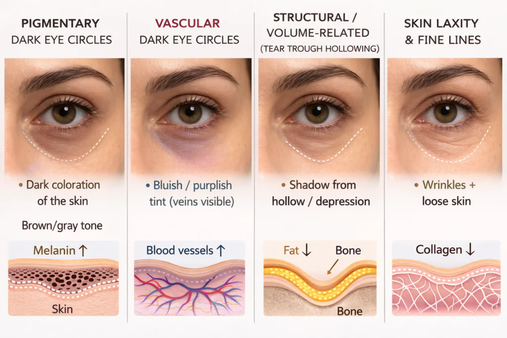 dark eye circle treatment in Kuala Lumpur