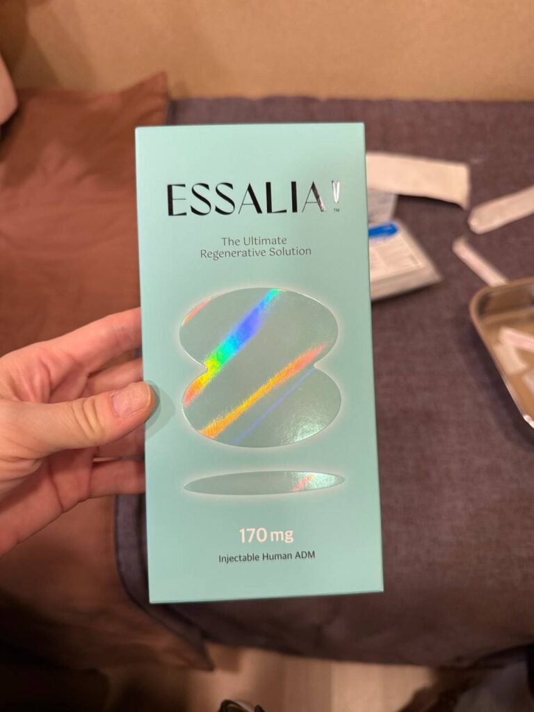 ESSALIA ECELL supercritical CO2 acellular dermal matrix technology