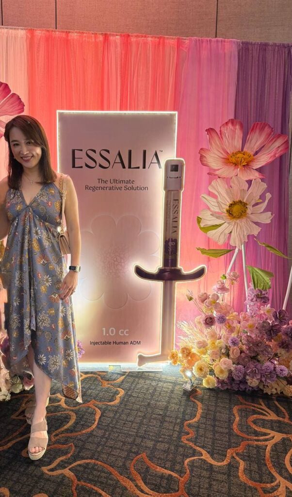 Dr Alicia attended soft launch of Essalia